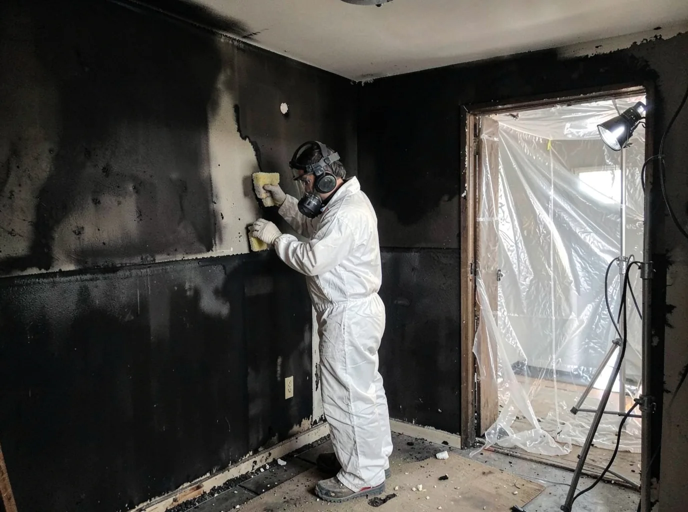 Fire Damage Restoration company in Colfax, ND