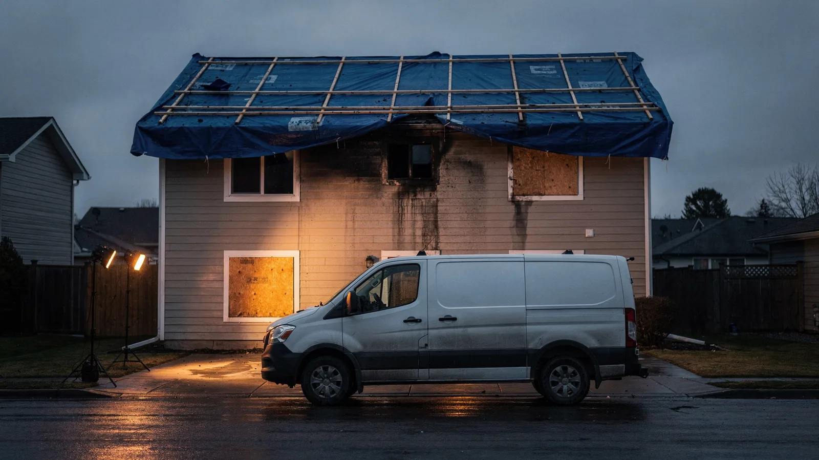 Fire Damage Restoration in Colfax, ND near me
